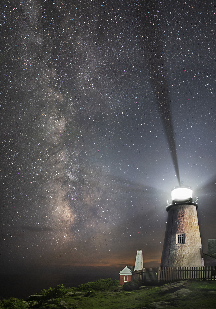 Lighthouses At Night » Roamin' With Roman Photo Tours